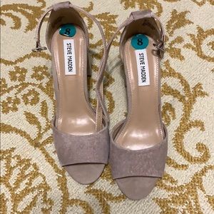 Steve Madden Block Heels